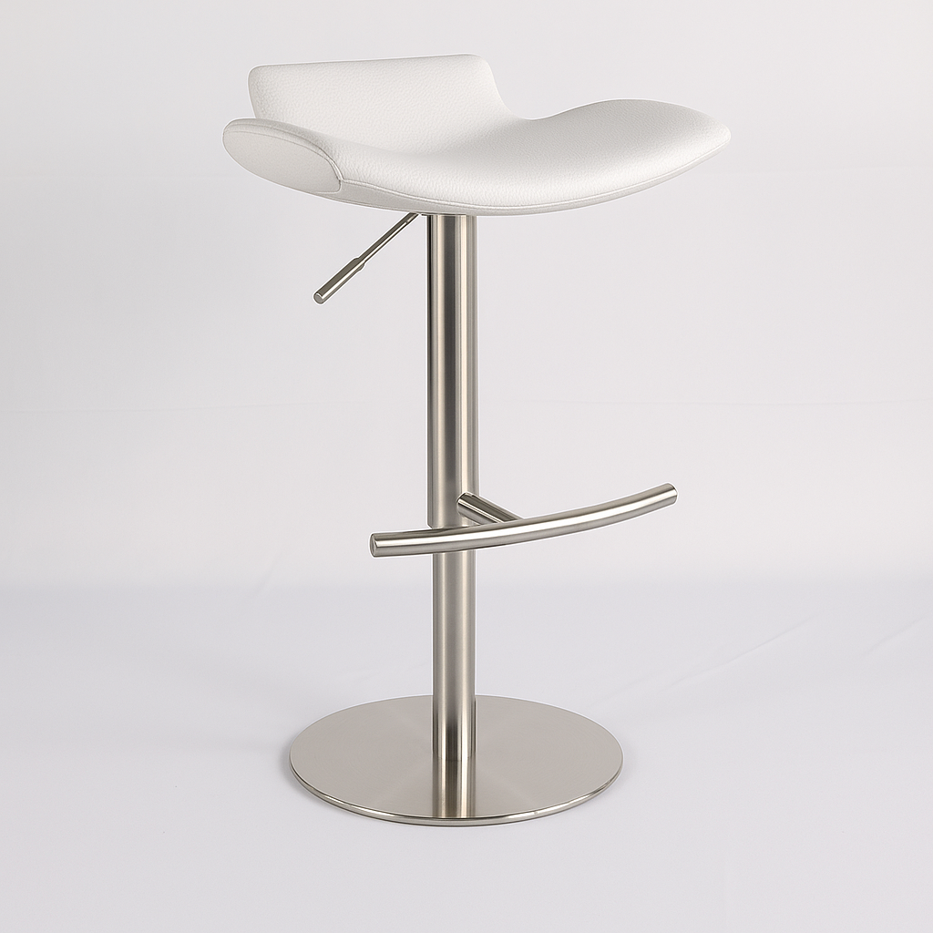 Club stool adjustable height