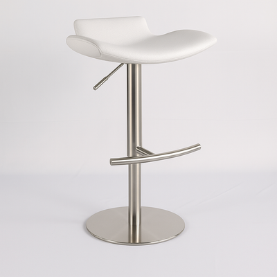 Club stool adjustable height