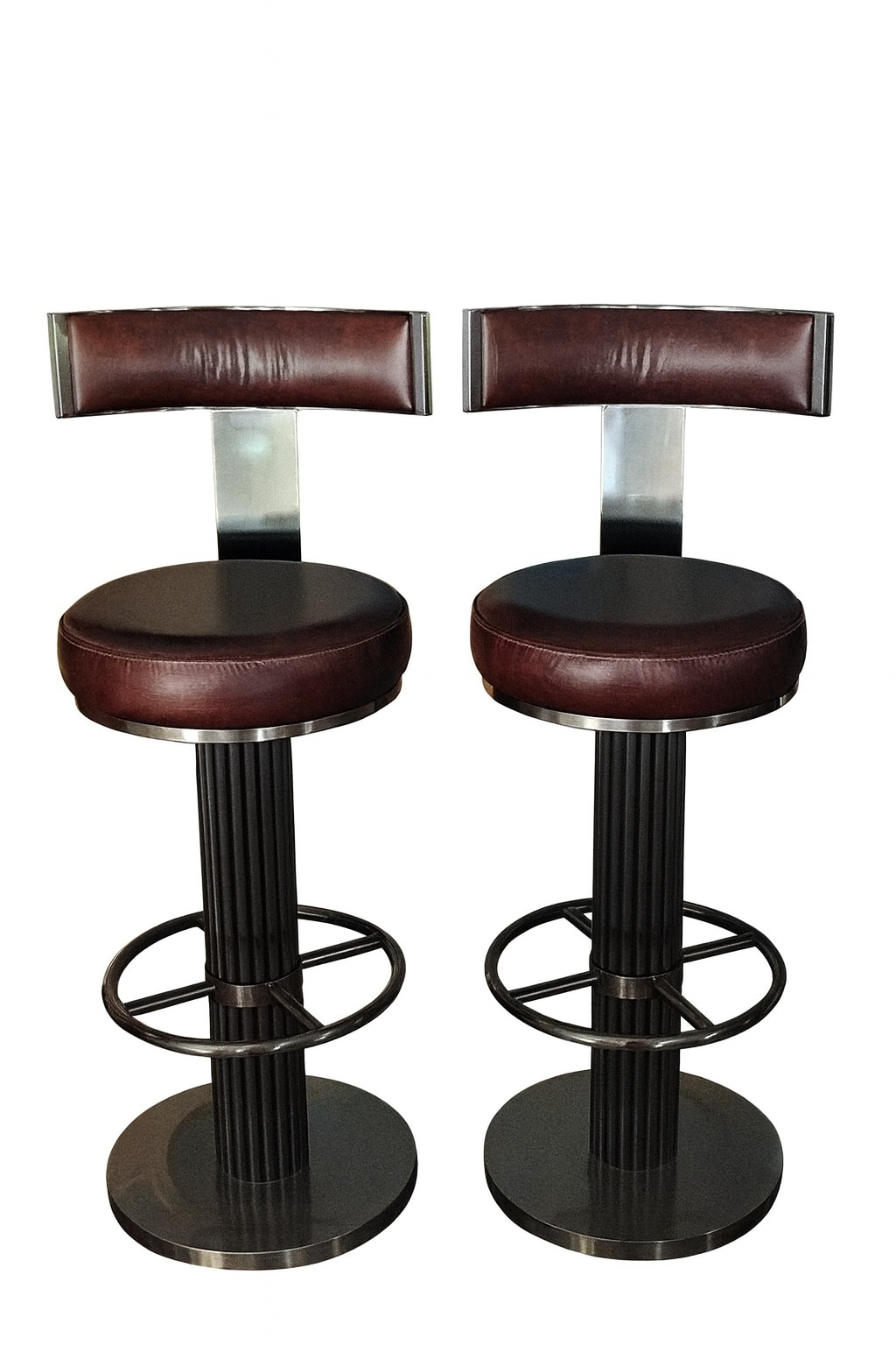 Gatsby bar chairs (fixed height)
