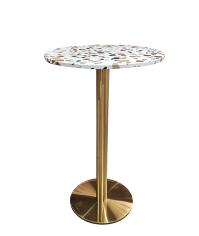 Terrazzo marble tables