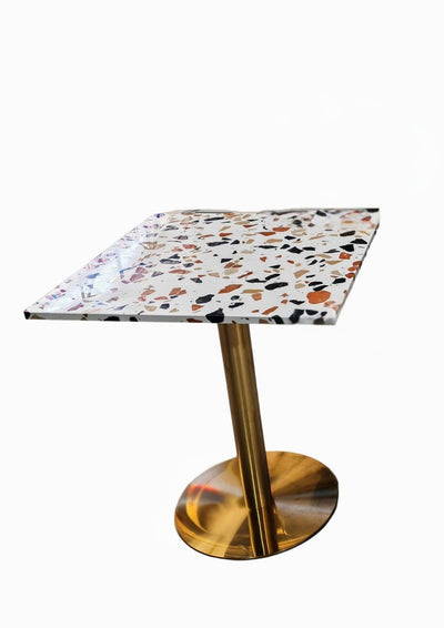 Terrazzo marble tables