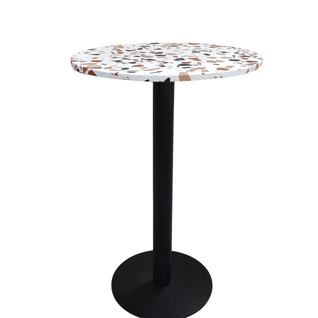 Terrazzo marble tables