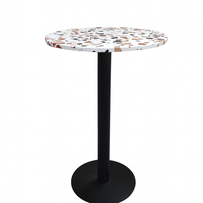 Terrazzo marble tables