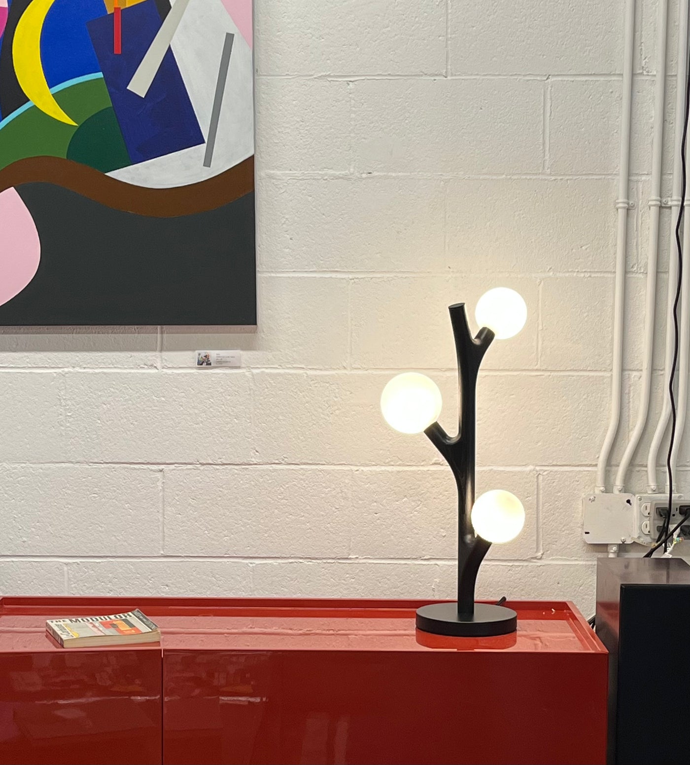 Handmade oehl Arborlux Table Lamp