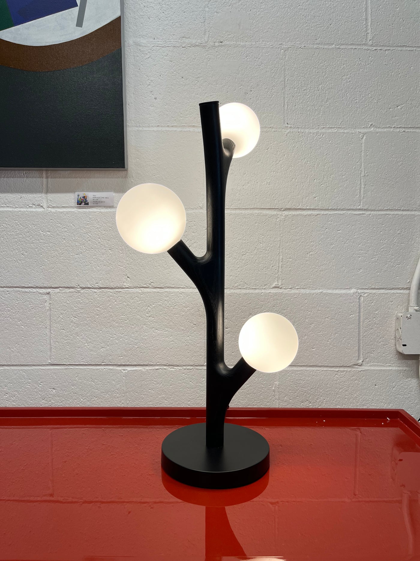 Handmade oehl Arborlux Table Lamp