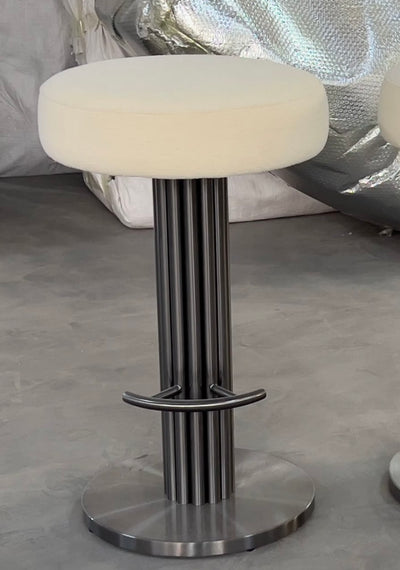 Steam punk stool