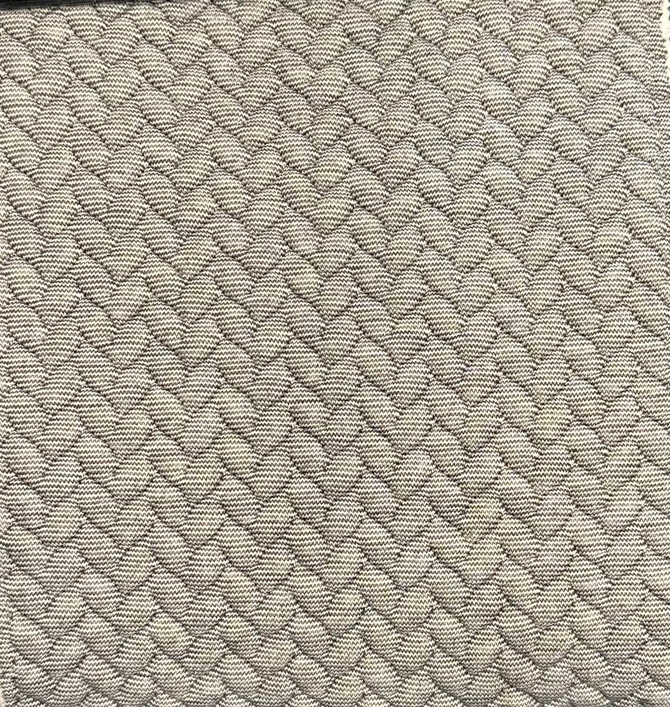 Quilted fabric