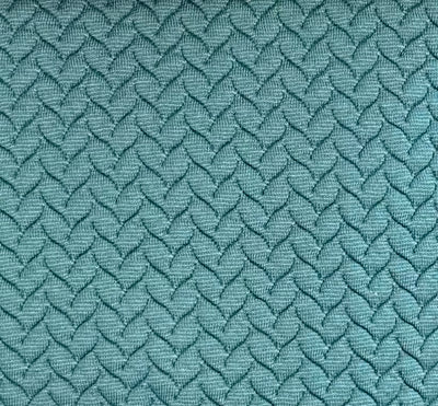 Quilted fabric