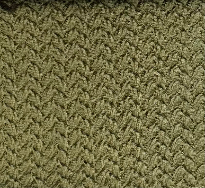 Quilted fabric