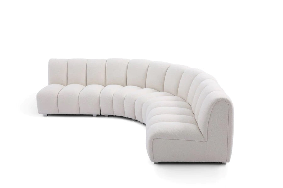 4 piece Channel Sofa