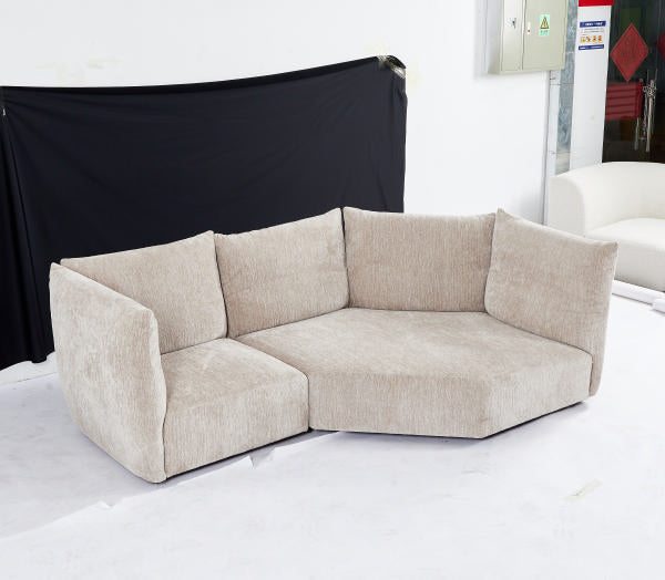 Nuvola 2 Piece Chaise