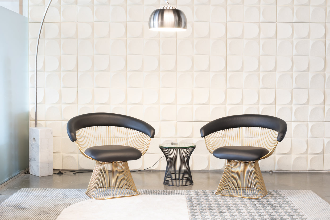 Wireframe Dining Chairs