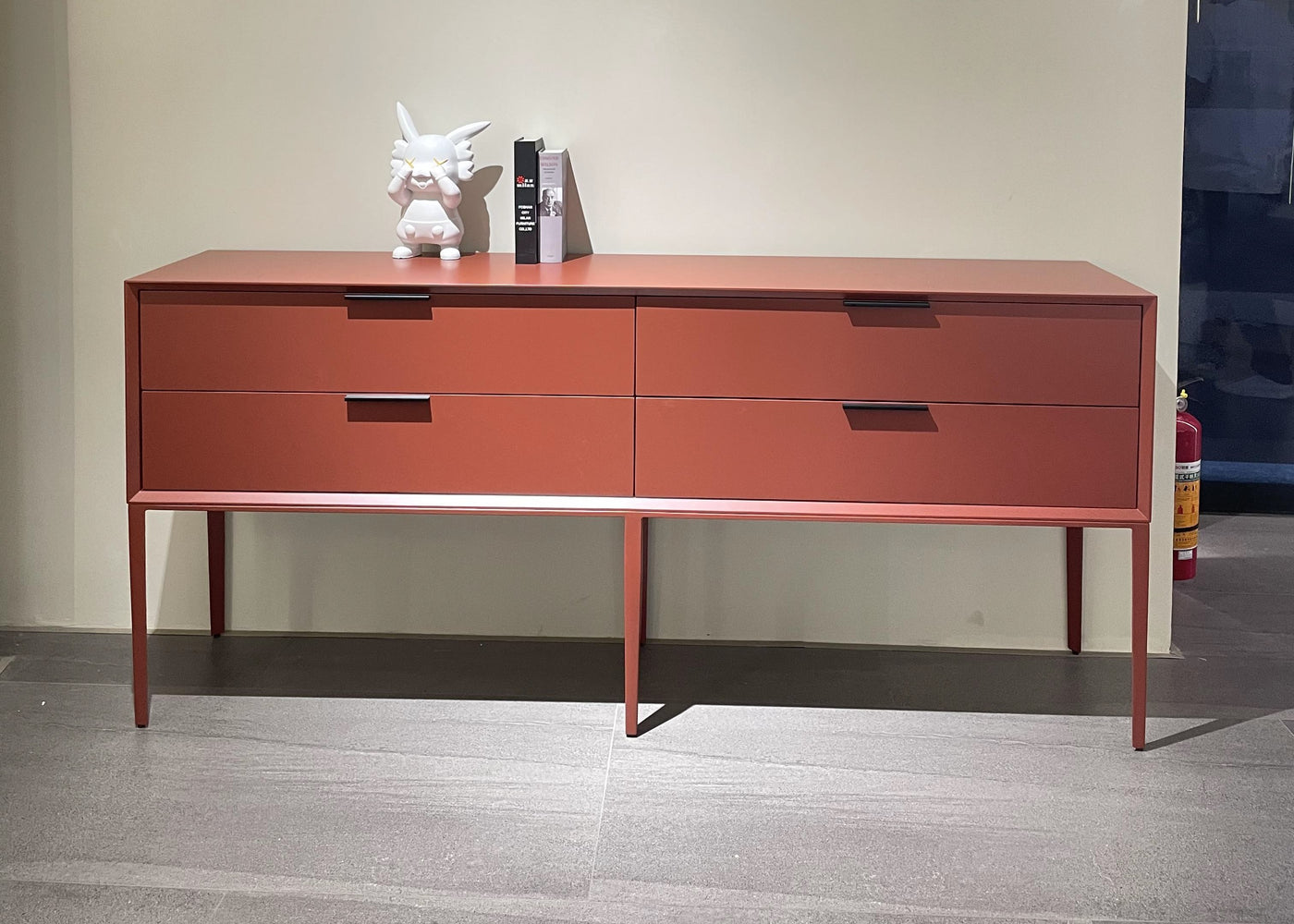Red buffet Sideboard