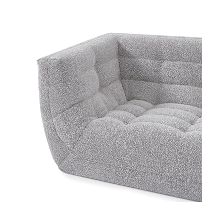 Russo2 Corner sofa ( light grey Maya boucle