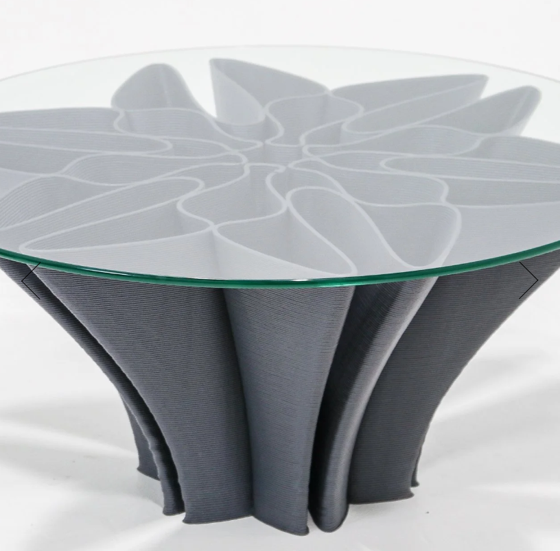 Aqua Coffee Table