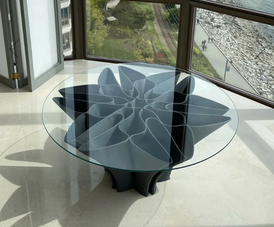 Aqua Coffee Table