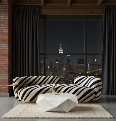 Stella Sofa (Special edition stripe)
