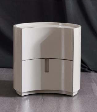 Curve nightstand sets (2)