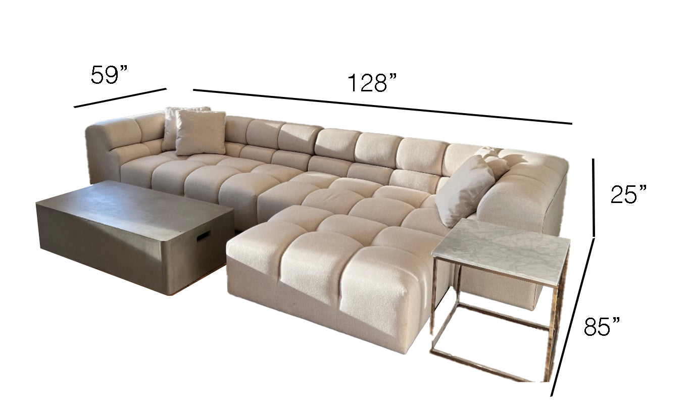 Low back Deluxe Sofa
