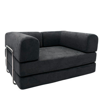 Nest & Rest Single sofa bed (black)