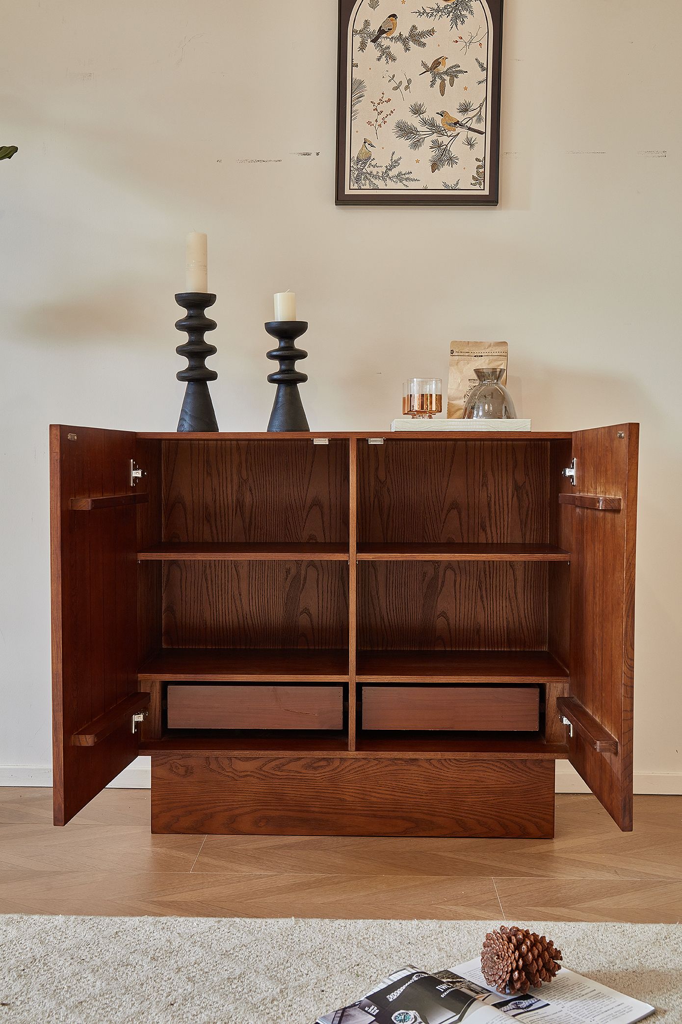 Circles cabinet / Bar / storage