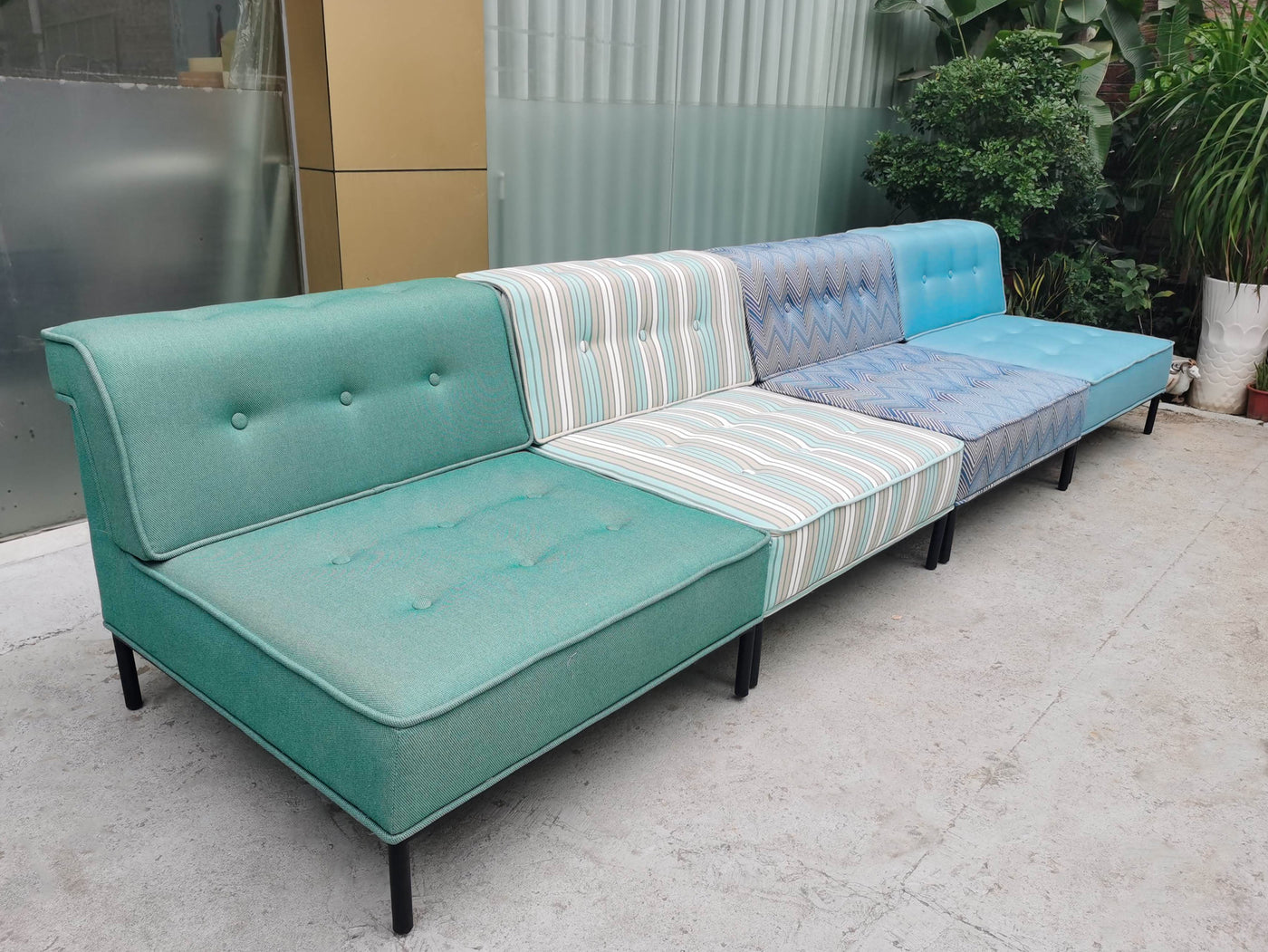 Outdoor Bohem sofa (Custom color)