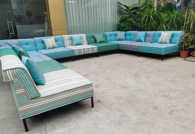 Outdoor Bohem sofa (Custom color)