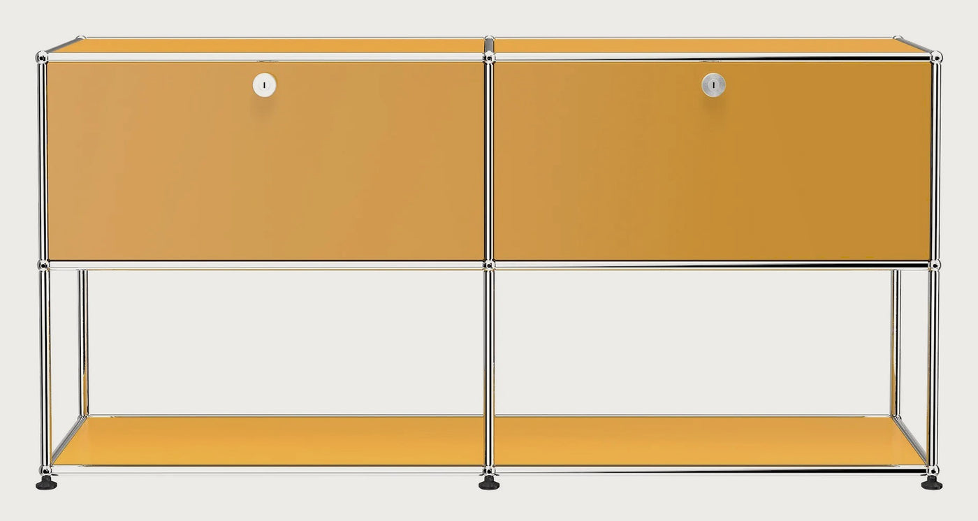 Sleek Storage Solution: The Chrometech Elegance Cabinet