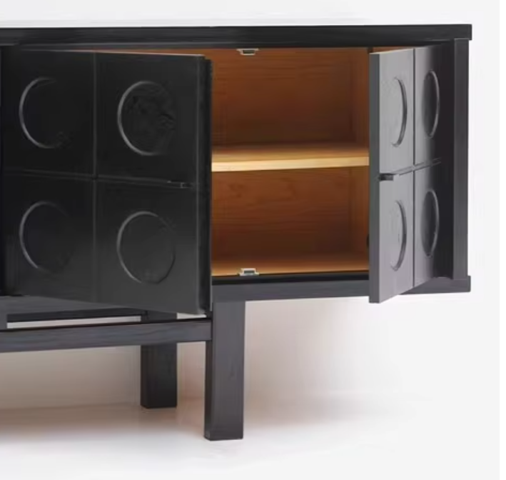 Rollo storage sideboard