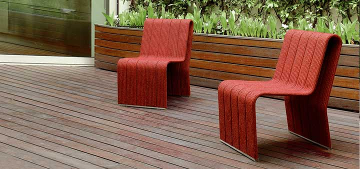 Outdoor frame furniture