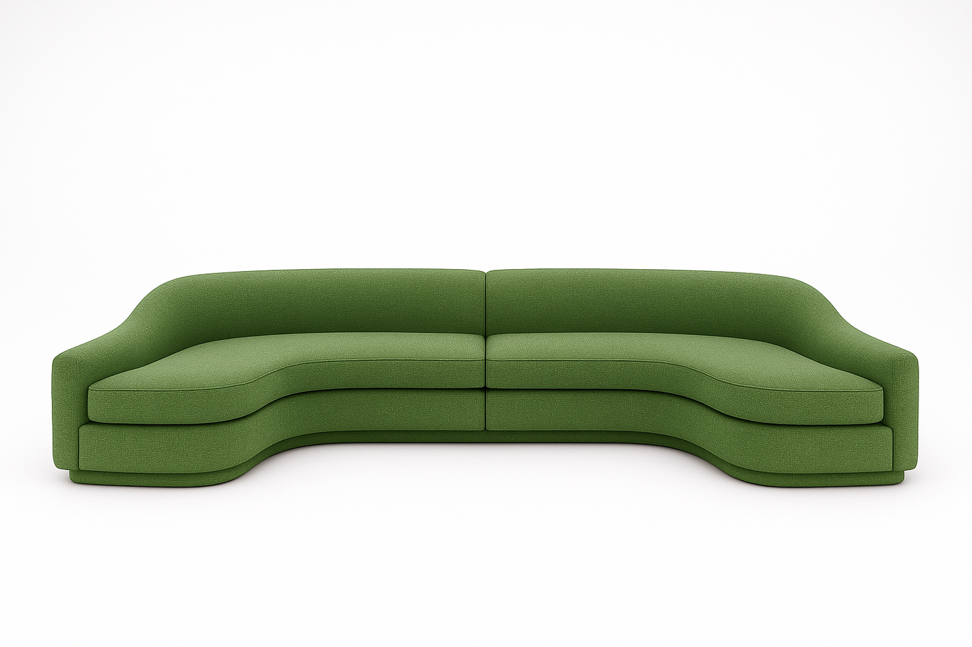 Wave sofa u shape sofa