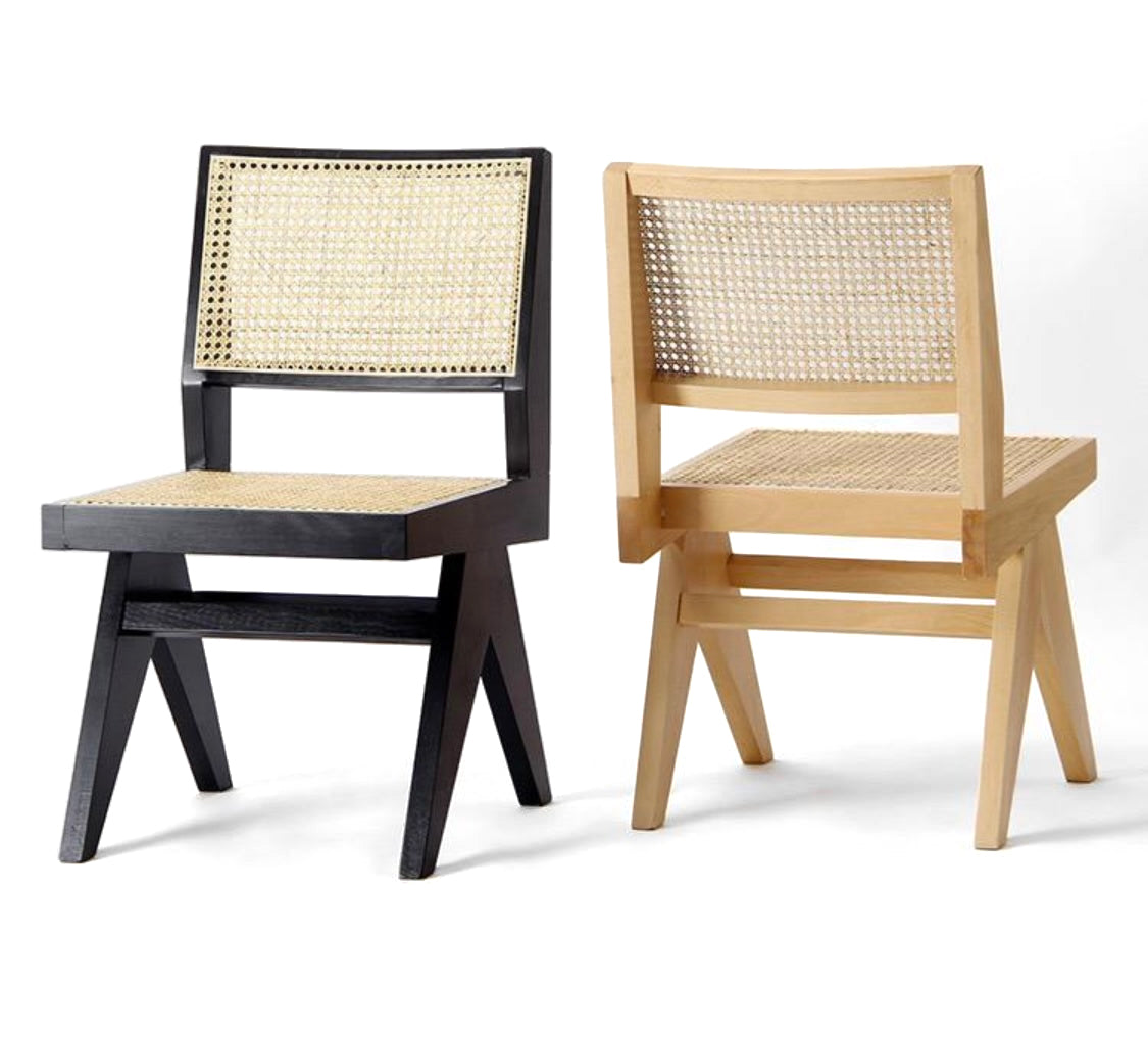 Floating Back Armless Chair – Retro modern designs