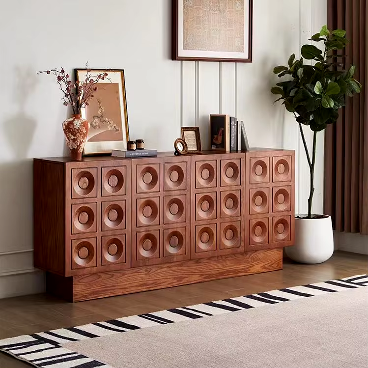 Circles cabinet / Bar / storage sideboard