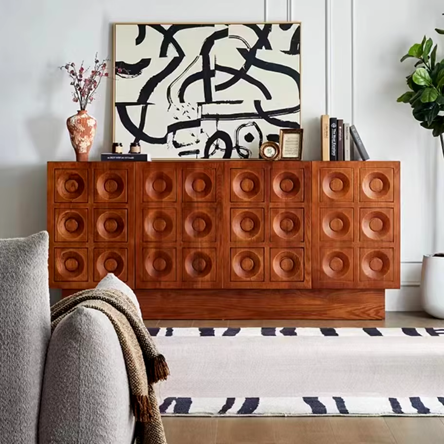 Circles cabinet / Bar / storage sideboard