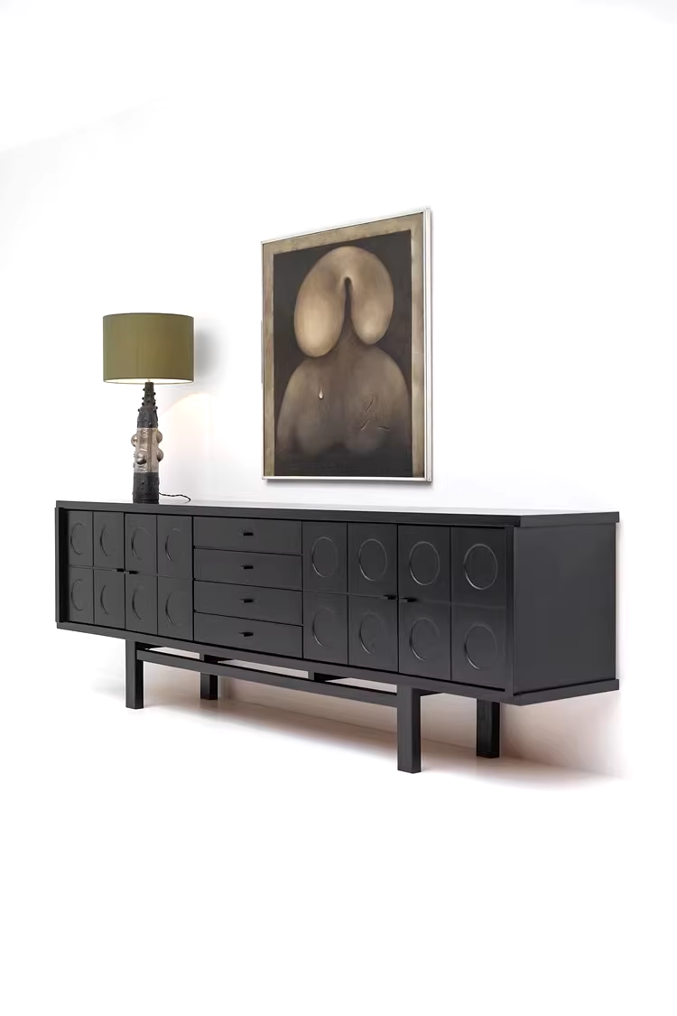 Rollo storage sideboard