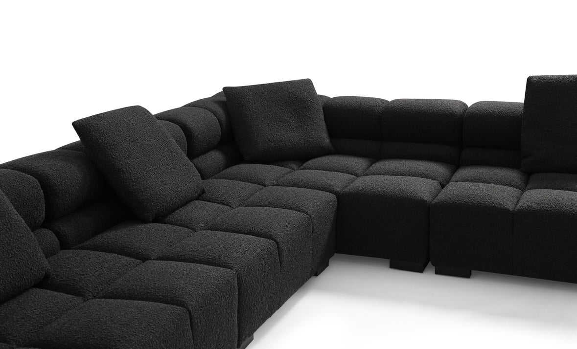 Large L Tufty Sofa