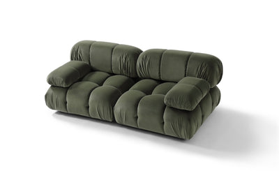 Bellivano2  Sofa options (green velvet)