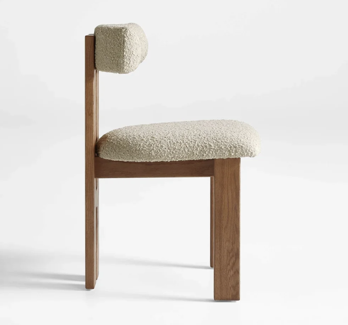 Rustic modern chair
