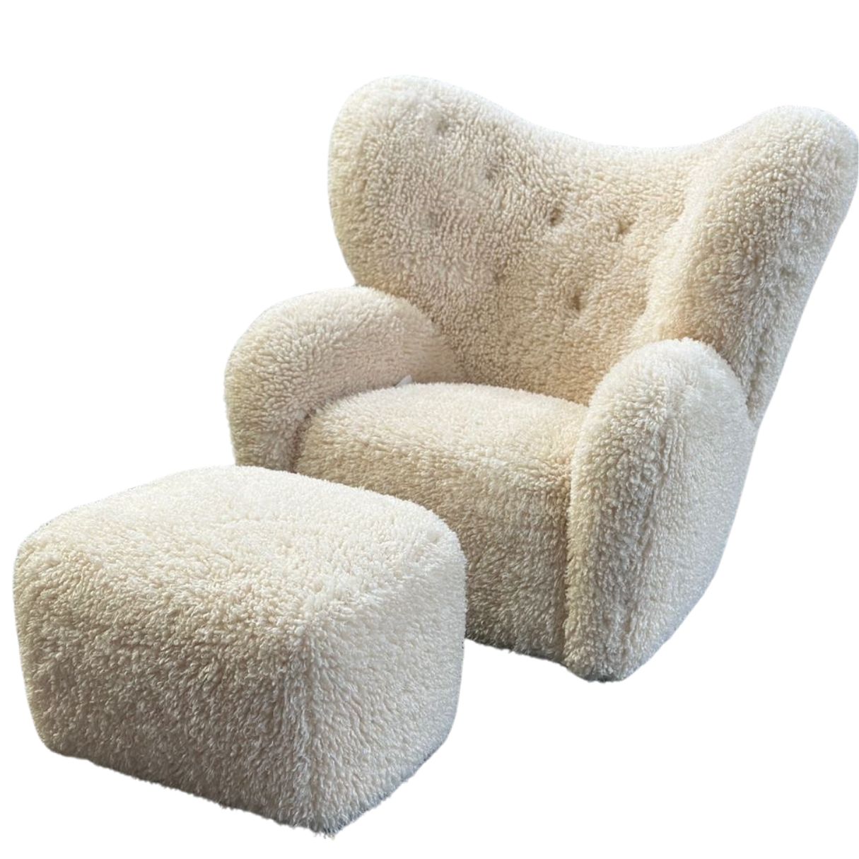 Polar bear chair