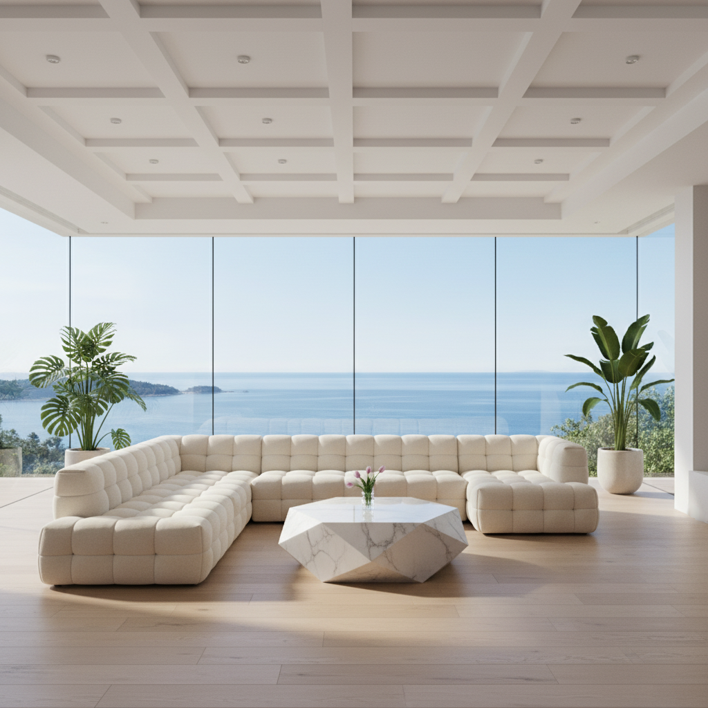 Boba Large U shape sectional