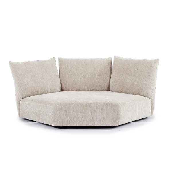Nuvola coner chaise