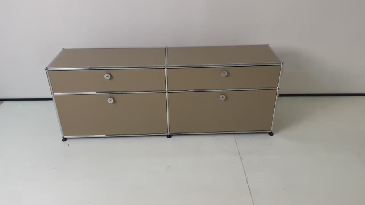 Chrome tech Double Storage unit