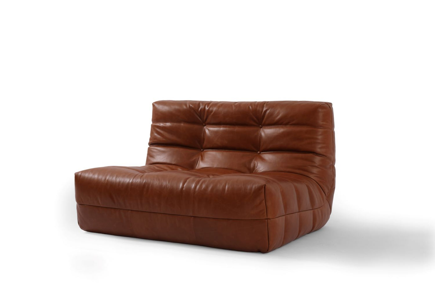 Russo2 Sofa in Soft Vintage leather (3 Piece set)