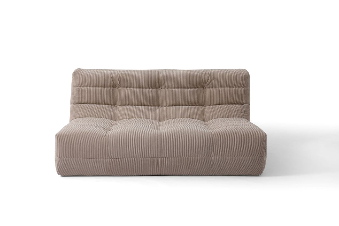 Russo2 sofa (Beige corduroy)  ( Floor model )