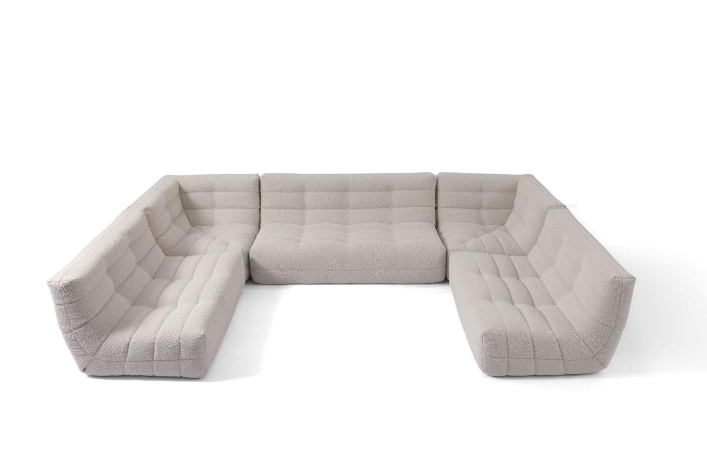 Russo2 Deluxe 5 piece sectional sofa
