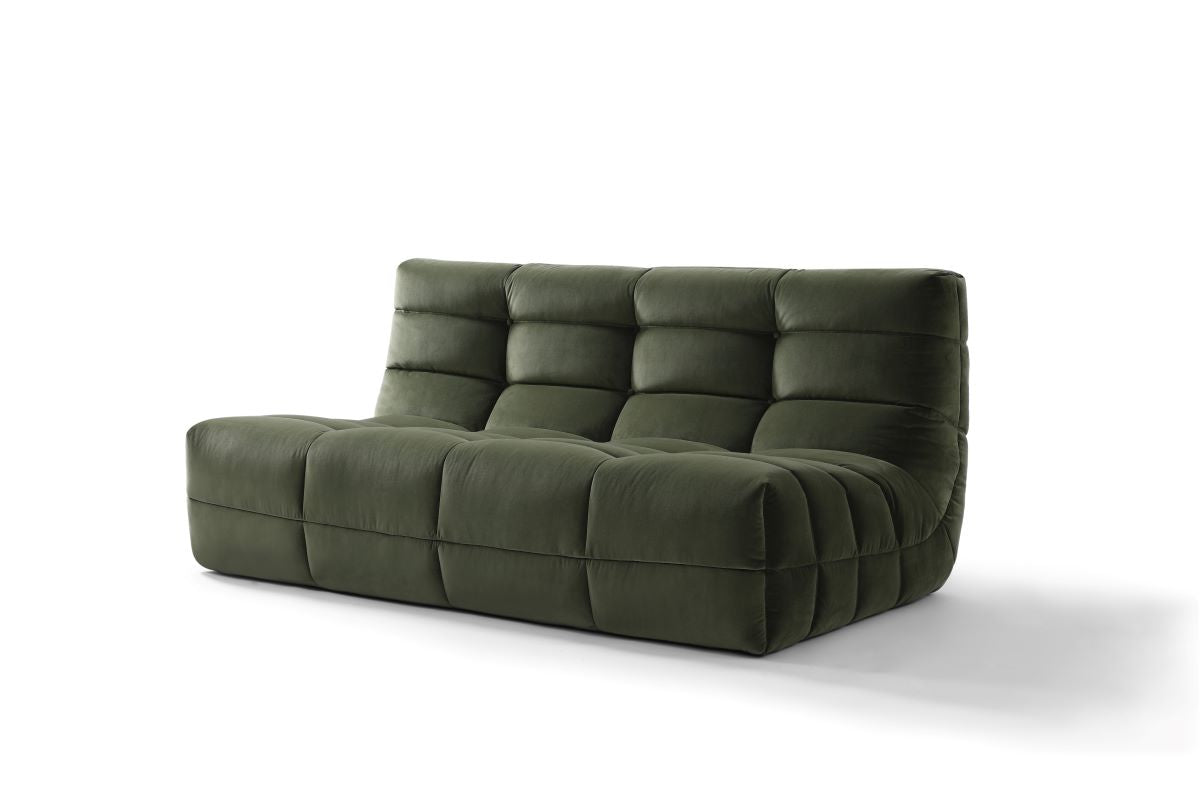 Russo2 sofa (green velvet)