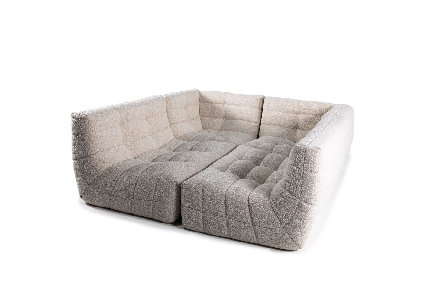 Russo2 (4 piece L & day bed / sofa)