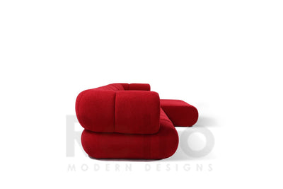 Melle 2 piece sectional - Retro Modern Designs
