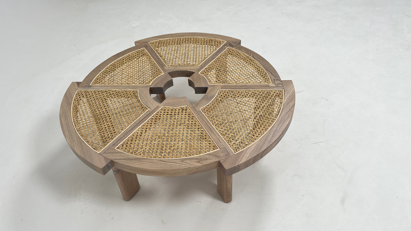 Hex coffee table