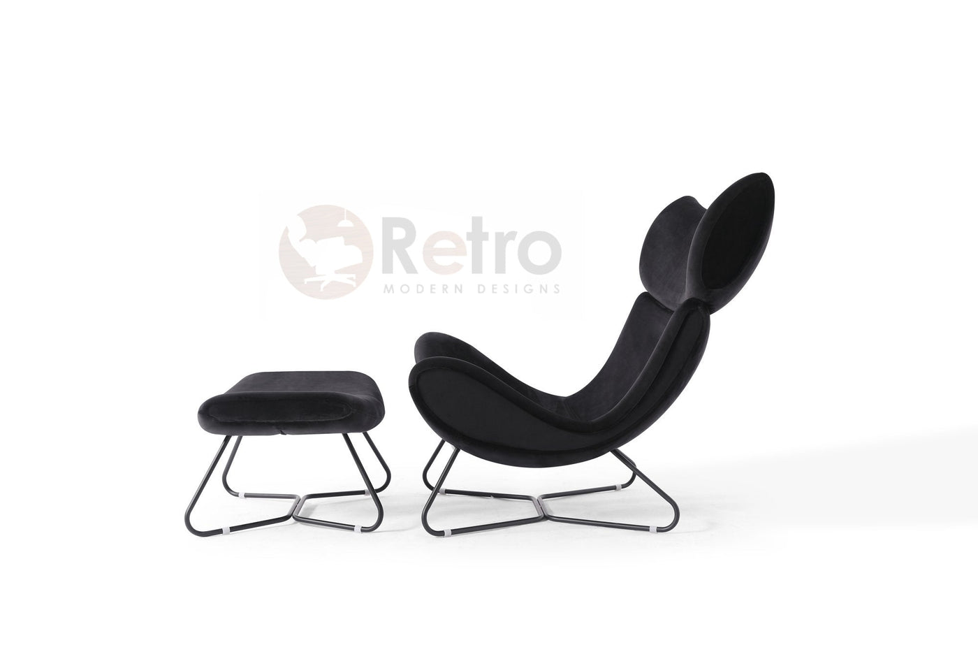 Imola Lounge chair & Ottoman (reproduction) - Retro Modern Designs